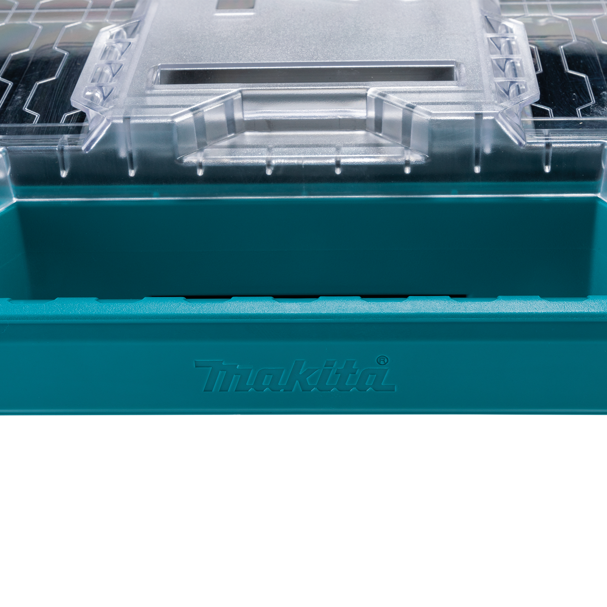 Organizador Bajo Perfil Mediano Modular IP65 MAKTRAK Makita T-90059