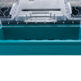 Organizador Bajo Perfil Mediano Modular IP65 MAKTRAK Makita T-90059