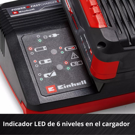Sistema Power X-Change Einhell - Batería y cargador intercambiables para todas las herramientas 18V