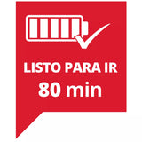 inhell 4512114 Starter Kit completo - Solución de energía portátil para herramientas inalámbricas