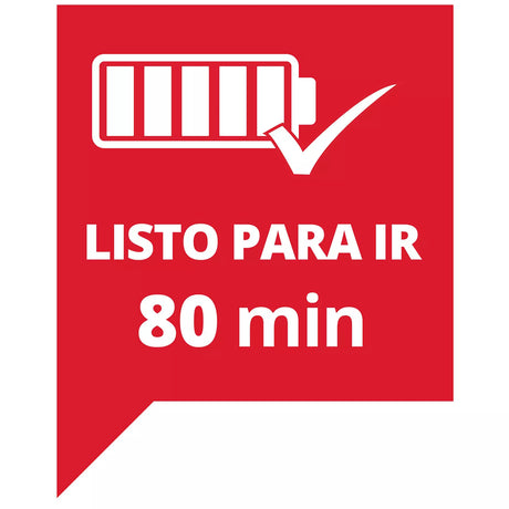 inhell 4512114 Starter Kit completo - Solución de energía portátil para herramientas inalámbricas