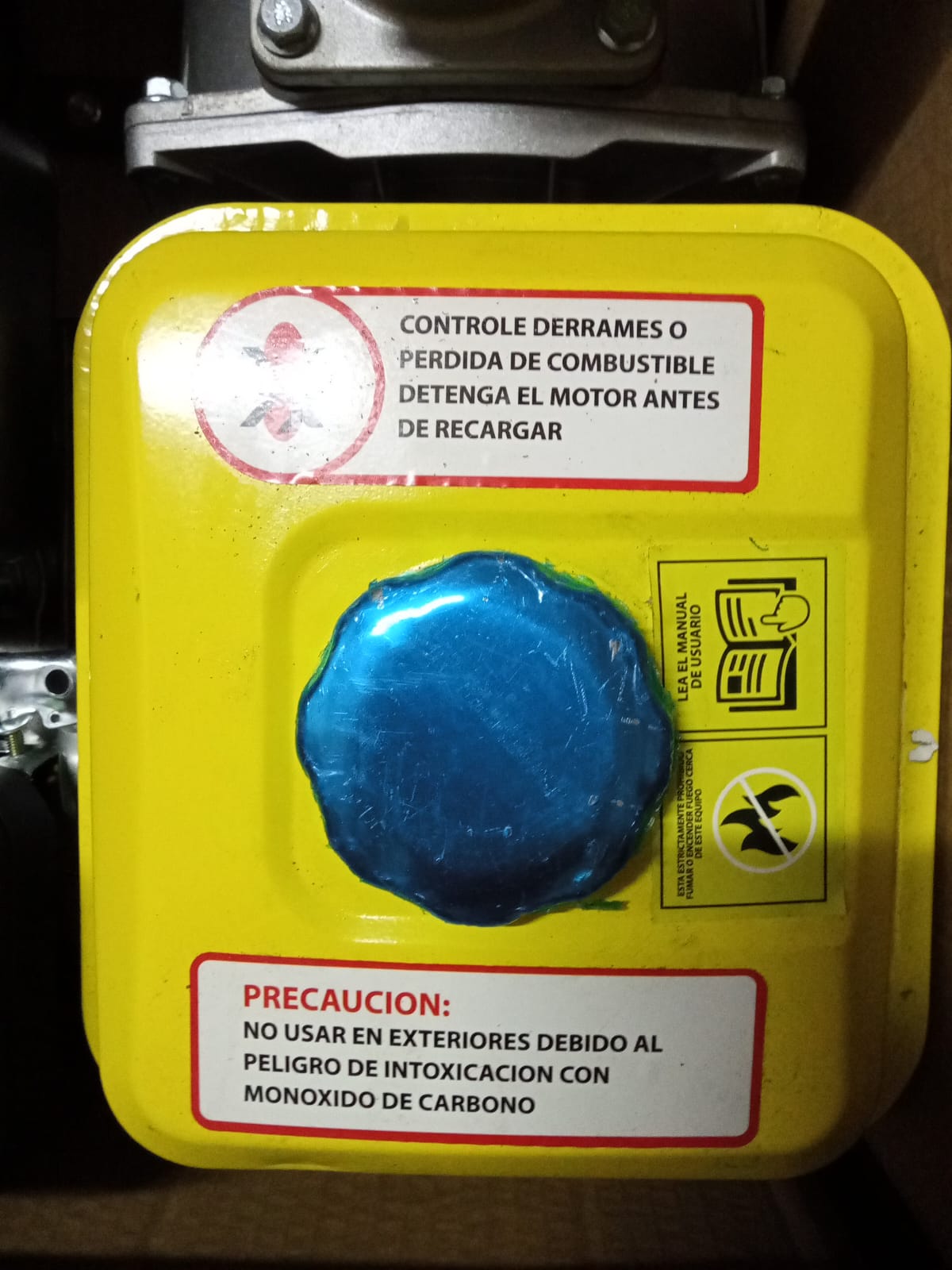 Motobomba Naftera de 3" Motor 4T 7 HP 1000 - Reacondicionado