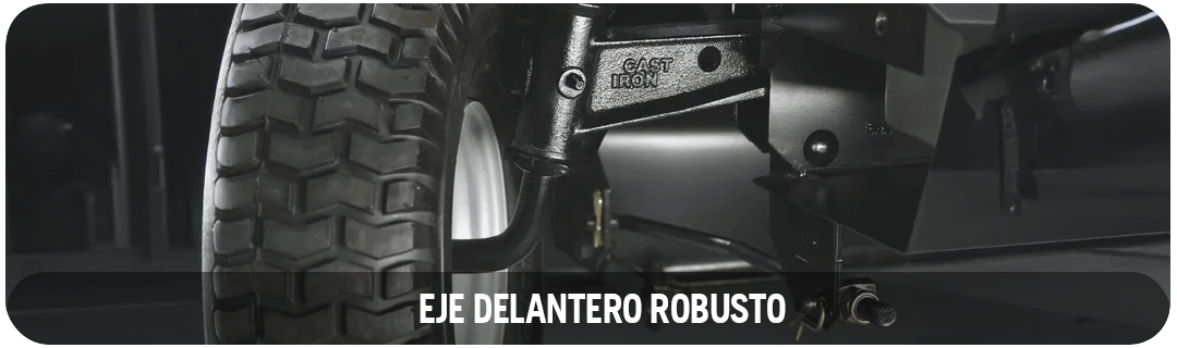 Tractor Cortacésped A Nafta 26 HP 48" Husqvarna TS 217TM