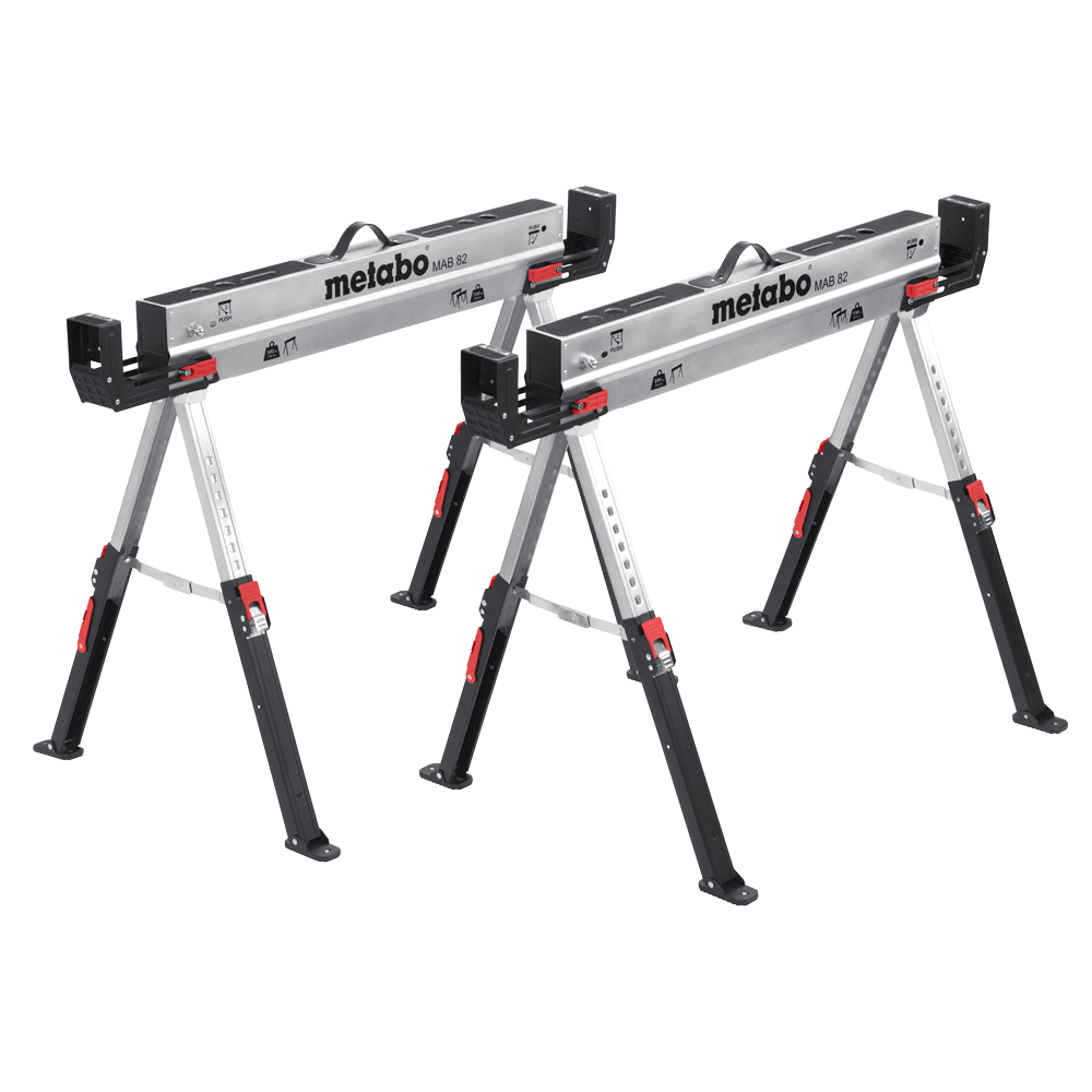 Juego de caballete Metabo MAB 82