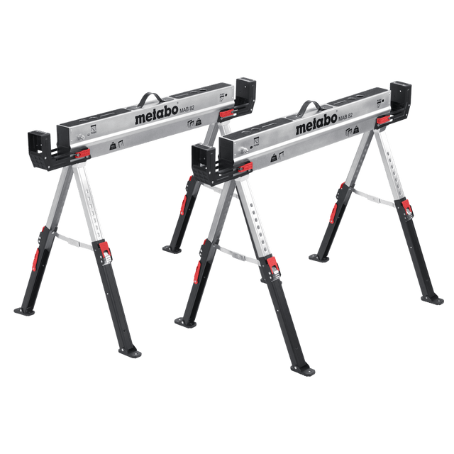 Juego de caballete Metabo MAB 82