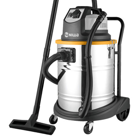 Aspiradora Industrial 1600W 50L Niwa LANW-16501i