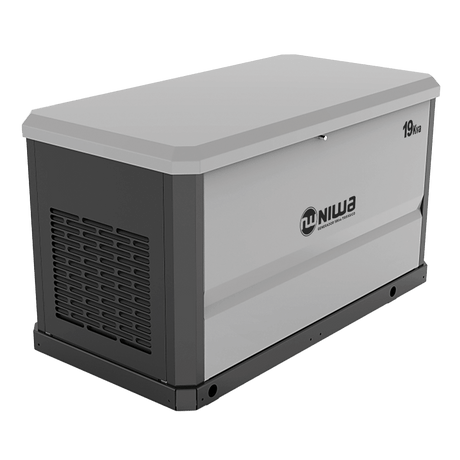 Generador a Gas 36Hp 26 Kw encabinado Niwa GNW-19003-GNLP-ATS