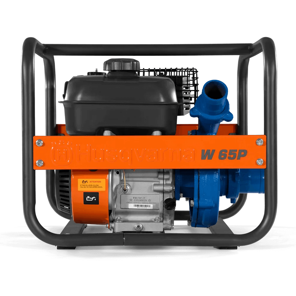 Motobomba 2" 6 HP Husqvarna W65P
