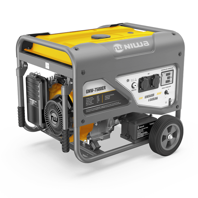 Generador 439 cc 25 lts Niwa GNW-7500-ER