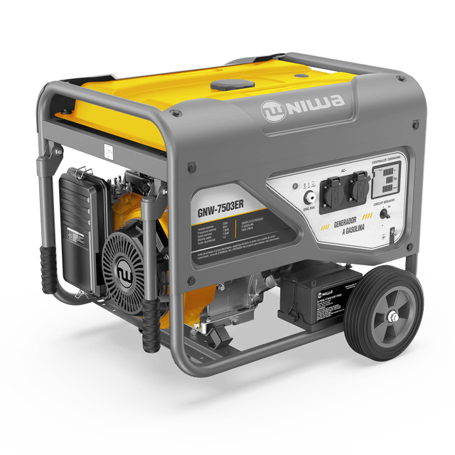 Generador  439 cc 25 lts Niwa GNW-7503-ER