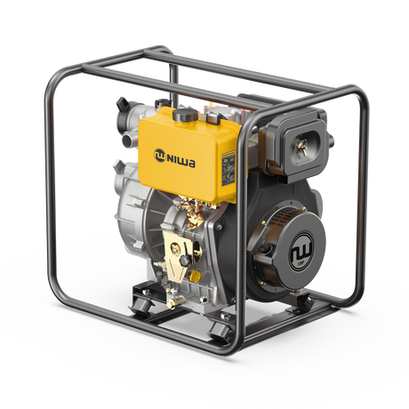 Motobomba Alta presión 13 HP 389 cc Niwa WNW-13-3P