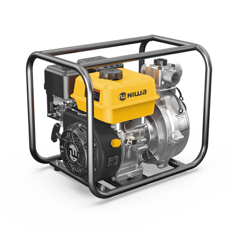 Motobomba Alta presiòn 7 HP 218 cc Niwa WNW-70-2P