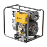 Motobomba Alta presion Diesel 10 HP 418 cc Niwa WNWD-10-3P
