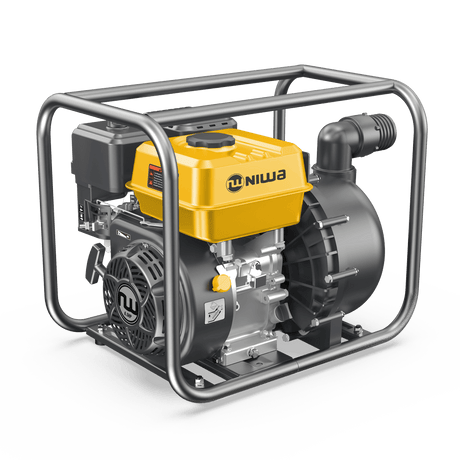 Motobomba  6,5 HP 196 cc Niwa WNW-65-2Q