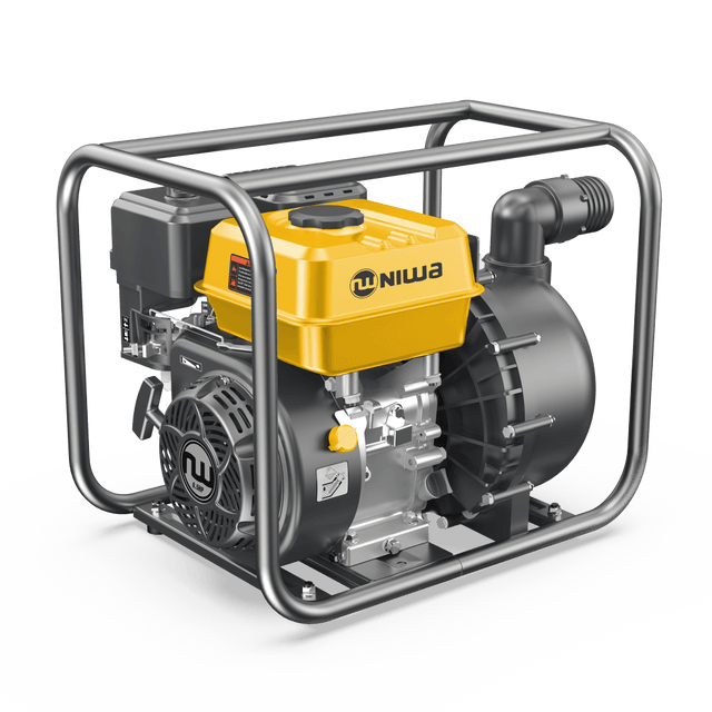 Motobomba  6,5 HP 196 cc Niwa WNW-65-2Q