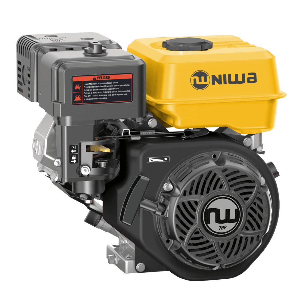 Motor Horizontal 7 HP 208 cc Niwa MNW-70