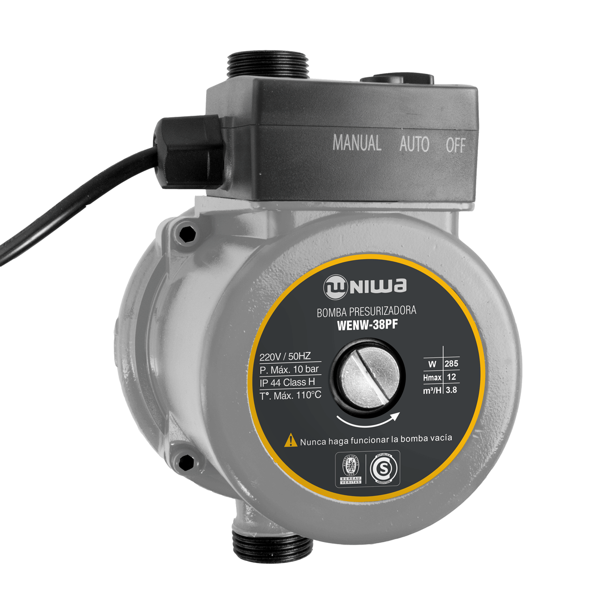 Bomba Presurizadora Niwa WENW-38PF