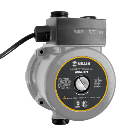 Bomba Presurizadora Niwa WENW-38PF