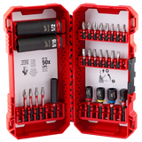 Juego de 26 Puntas y Tubos Shockwave Milwaukee 4832-4408