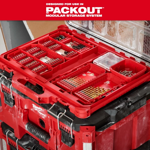 Juego de 26 Puntas y Tubos Shockwave Milwaukee 4832-4408