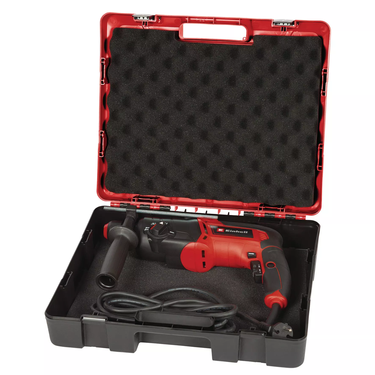 Rotomartillo Percutor Einhell 800w de 2.6 J TC-RH-800 4F SDS PLUS