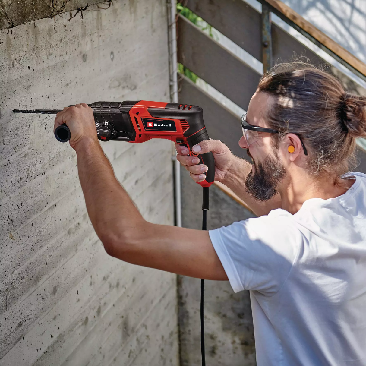 Rotomartillo Percutor Einhell 800w de 2.6 J TC-RH-800 4F SDS PLUS