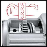 Rotomartillo Percutor Einhell 800w de 2.6 J TC-RH-800 4F SDS PLUS