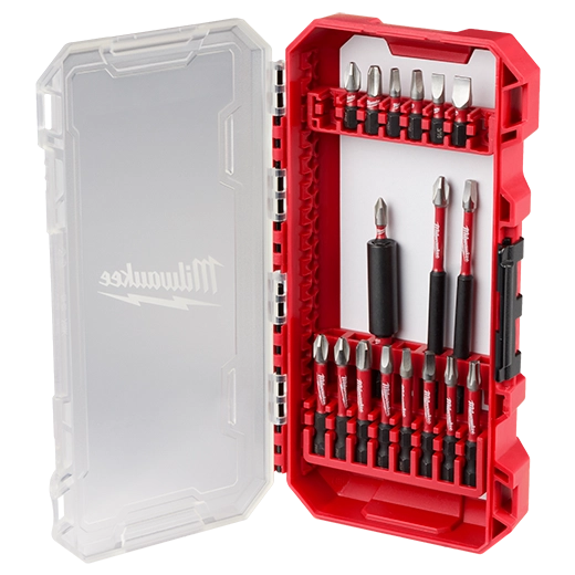 Kit de Puntas Shockwave de 18 Piezas Milwaukee 4832-4403 (Packout)