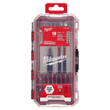 Kit de Puntas Shockwave de 18 Piezas Milwaukee 4832-4403 (Packout)