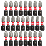 Punta Shockwave Impact Ph2 X25 Unidades Milwaukee 48-32-4712