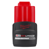 Batería M12 Ion Litio CP 2,5 Ah Red Lithium Milwaukee 4811-2425