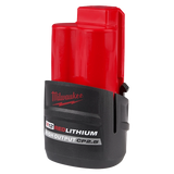 Batería M12 Ion Litio CP 2,5 Ah Red Lithium Milwaukee 4811-2425