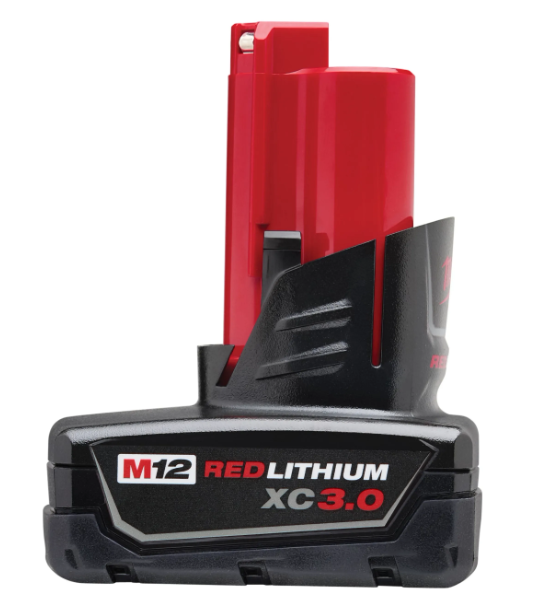 Bateria M12 Ion Litio XC 3Ah. Red Lithium Milwaukee 4811-2402