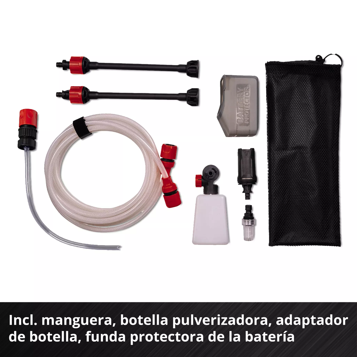 Hidrolavadora Inalámbrica Einhell Hypresso 18/24-1 Li SOLO C/Boquilla