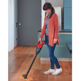 Aspiradora A Batería TE-VC 18 Li Solo + Batería 4 Ah + Cargador 3A de EINHELL