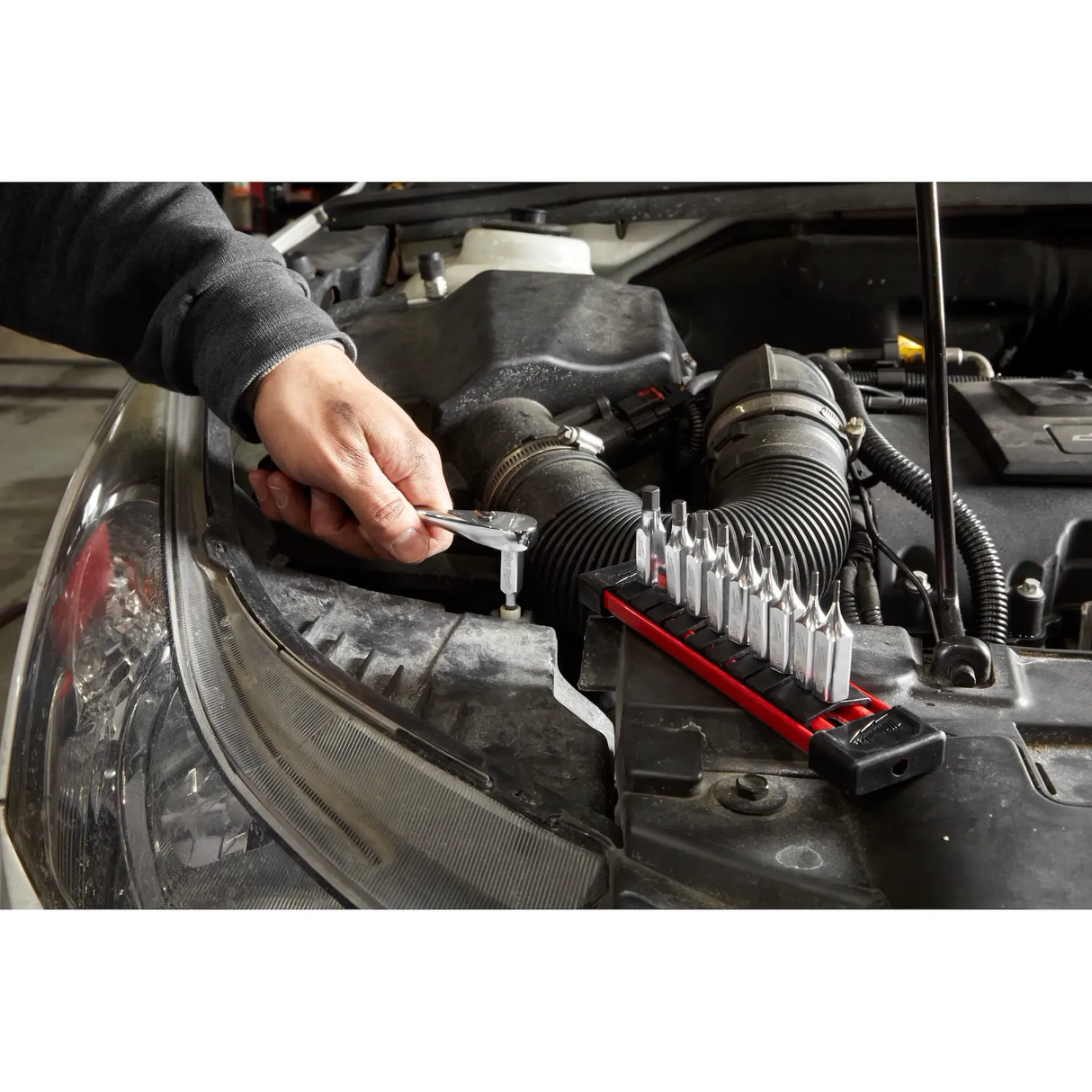 Set 10 Bocallaves de T20-T60 Punta Torx 3/8'' Milwaukee 4822-9531