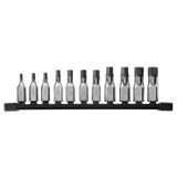 Set de 11 Bocallaves 4-14mm Punta Hexagonal 3/8'' Milwaukee 4822-9543