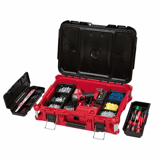 Carro Packout Milwaukee 6 Cajas Set Completo Modular