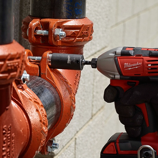 Adaptadores Cuadrados para Bocallave (1/4-3/8-1/2) Milwaukee 4832-5033