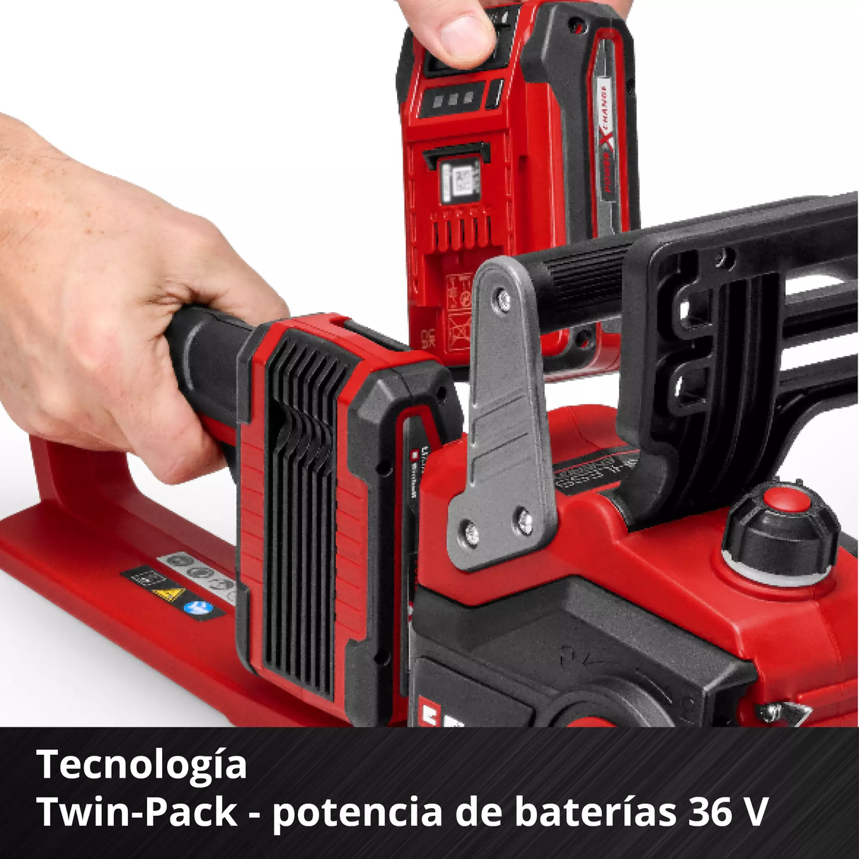 Motosierra Inalámbrica Profesional 36v Einhell GP-LC 36/35 Li-Solo