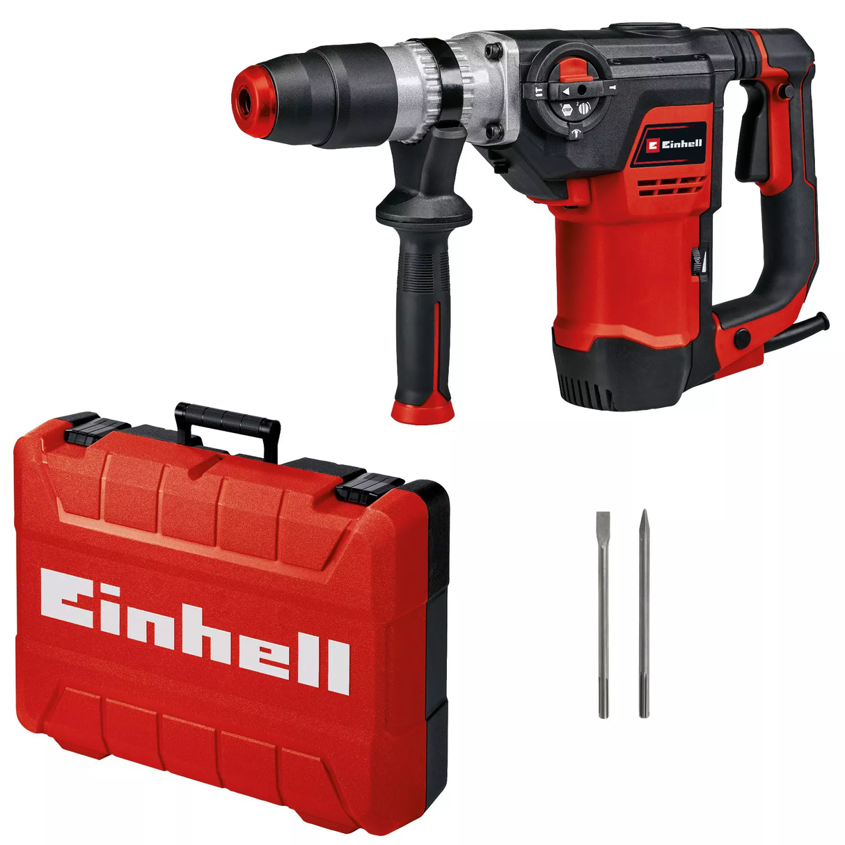 Rotomartillo de 3 Funciones SDS MAX 1050w 10 J Einhell TE-RH-40 3F