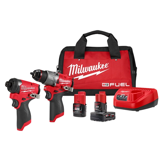 Taladro Y Atornillador De Impacto M12 FUEL Milwaukee 3497-259A