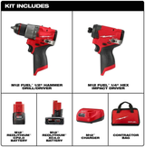 Taladro Y Atornillador De Impacto M12 FUEL Milwaukee 3497-259A