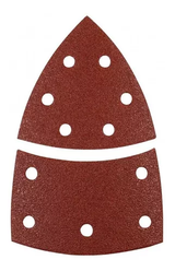 5 Lijas Delta de Velcro GRANO 40 Para Lijadora TE OS 18 Li KWB-49496104