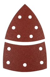 12 Lijas Triangulares Velcro Surtido G60 + G120 + G180 KWB 49496170