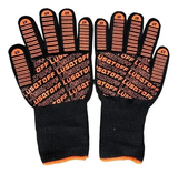 Par de Guantes Resistentes Al Calor 425° Largos Lusqtoff Pro GRCL800-10