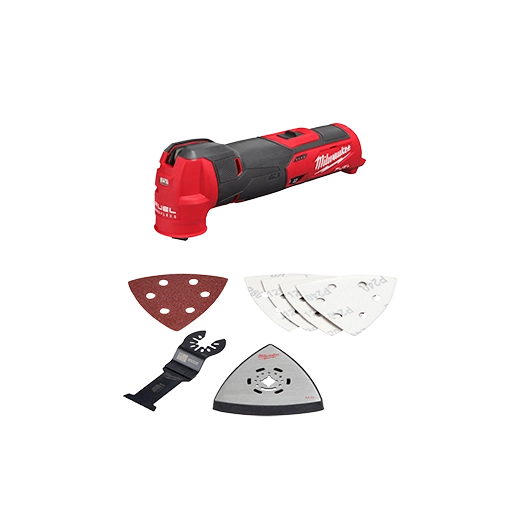 Sierra Oscilante Multipropósito Fuel M12 Milwaukee 2526-20 (S/Bat)