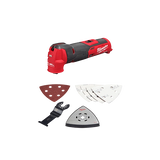 Sierra Oscilante Multipropósito Fuel M12 Milwaukee 2526-20 (S/Bat)