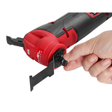 Sierra Oscilante Multipropósito Fuel M12 Milwaukee 2526-20 (S/Bat)