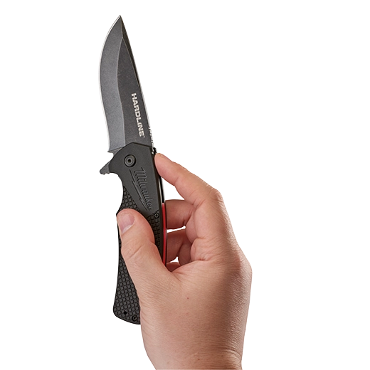 Cuchillo Plegable 9cm Acero D2 Ultra Resistente Milwaukee 4822-1999